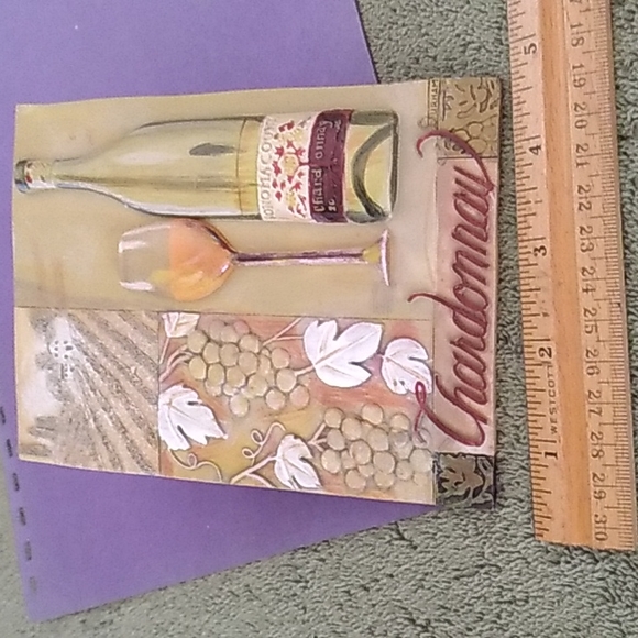 tile one Accents 3d Tile Chardonnay Wll Hanger Poshmark